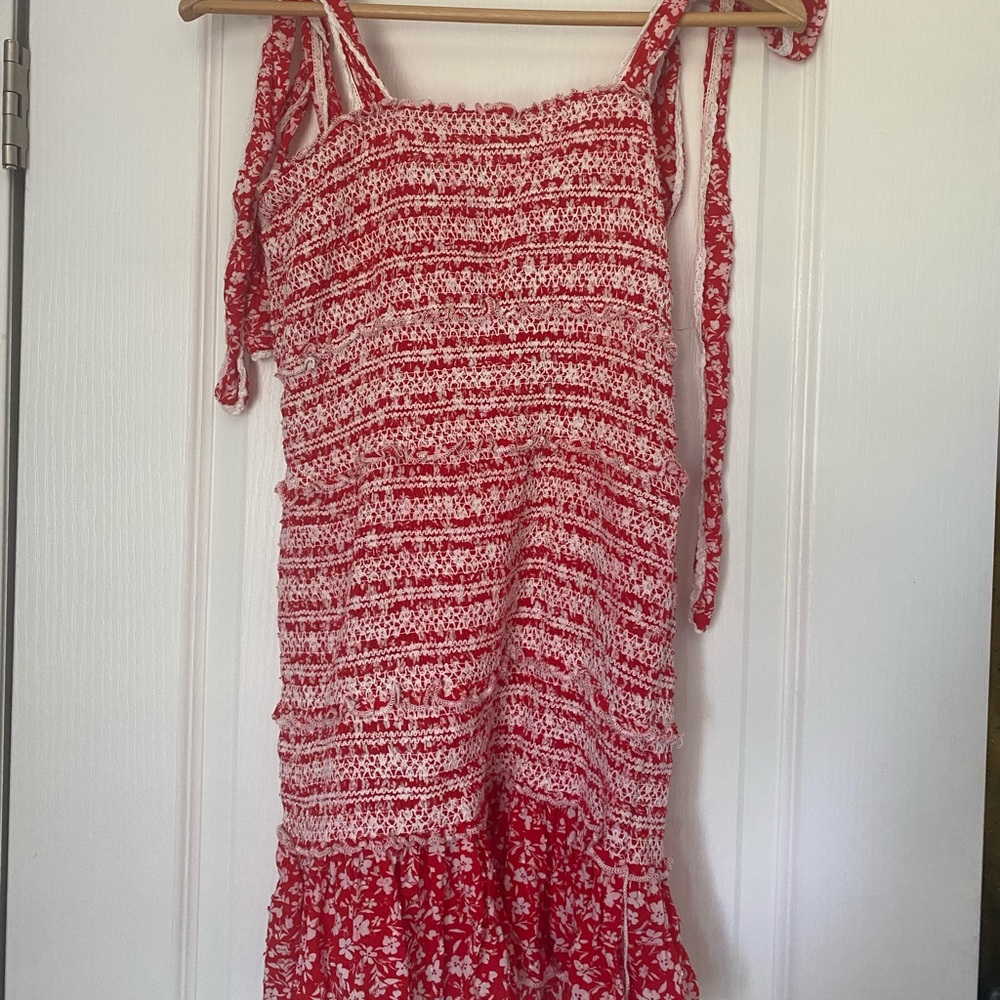 Vici red dress
